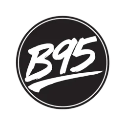 Logo da B95