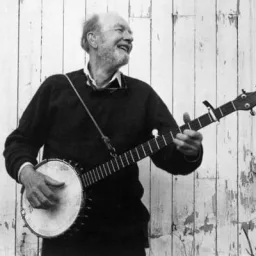Logo da Exclusively Pete Seeger
