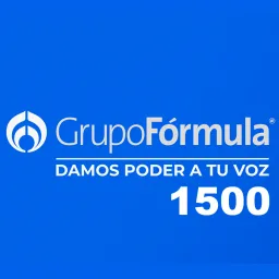 Logo da 1500 Grupo Fórmula (CDMX) - 1500 AM - XEDF-AM - Grupo Fórmula - Ciudad de México