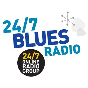 Logo da 24/7 Blues Radio