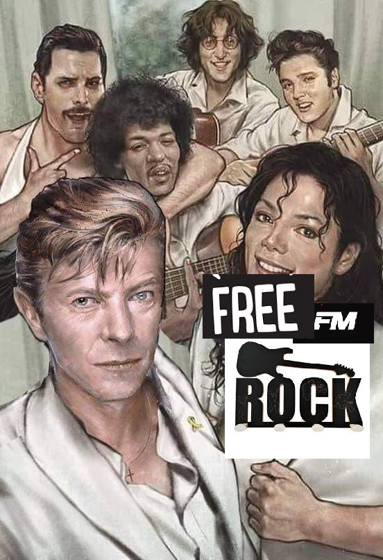 Logo da Free FM Rock Austral