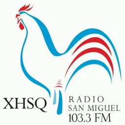 Logo da RADIO SAN MIGUEL 103.3 (San Miguel de Allende) - 103.3 FM - XHSQ-FM - San Miguel de Allende, Guanajuato