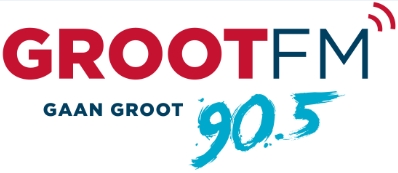 Logo da GROOTfm 90.5