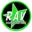 Logo de Radio Antenna Verde
