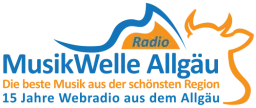 Logo da MusikWelle Allgäu