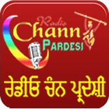 Logo de Radio Chann Pardesi