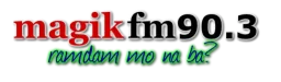 Logo da Magik FM Lucena