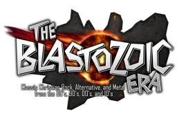 Logo da The Blastozoic Era