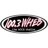 Logo da 100.3 WHEB