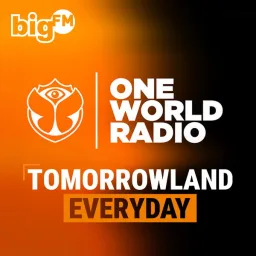 bigFM Tomorrowland One World Radio logo