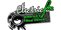 Logo da ElectricFM.com - America's Real Dance!