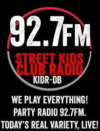 92.7FM Street Kids Club Radio logo