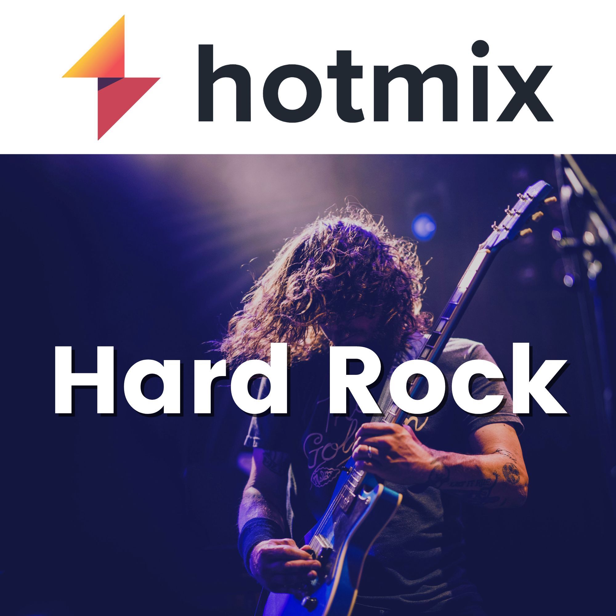 Logo da Hotmix Hard Rock