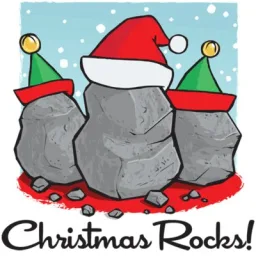 Logo da SomaFM Christmas Rocks!