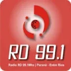 Logo de Radio RD 99.1
