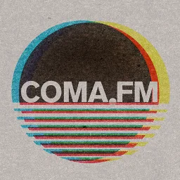 Logo da coma.fm