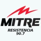 Radio Mitre Resistencia 90.7 FM logo