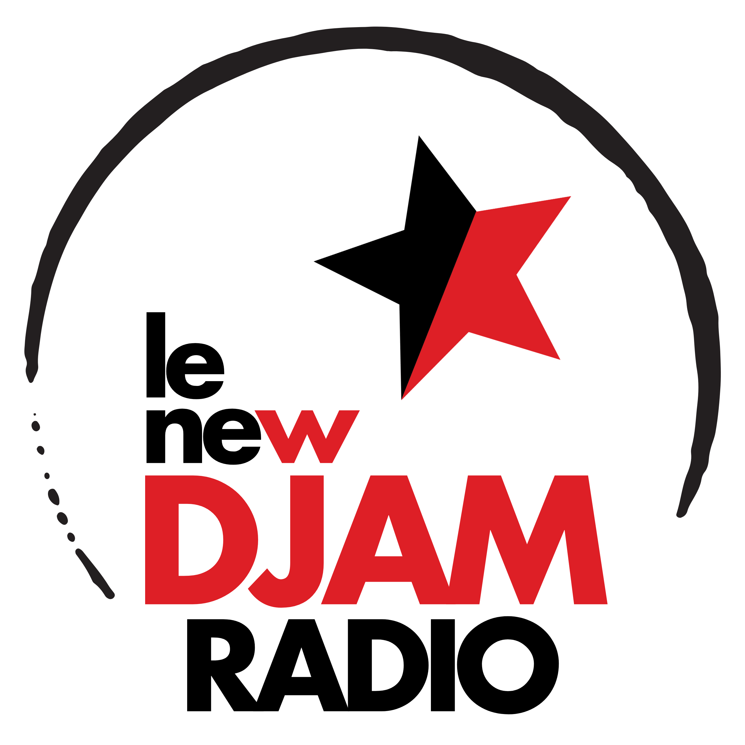 Logo da Djam Radio - AAC192LC