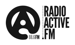 Logo de RadioActive.FM | 88.6FM