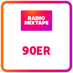 Logo da Radio Mixtape - 90er