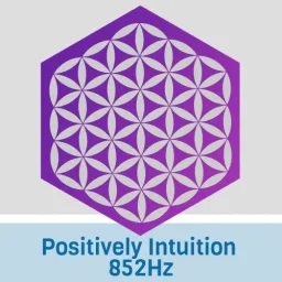 Logo da Positively Intuition 852Hz -om