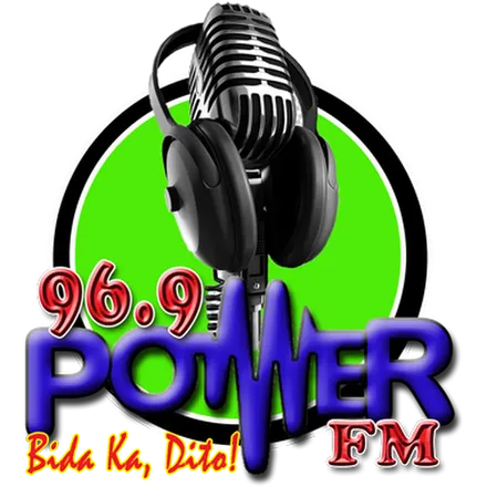 Logo da 96.9 POWER FM Naga City