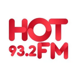 Logo da Hot 93.2 FM