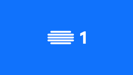 Logo da Antena 1 - Main