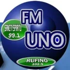 Logo de FM UNO 102.9 Rufino