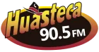 Logo da La Huasteca - 90.5 FM - XHTI-FM - Grupo AS Comunicación - Tantoyuca, Veracruz