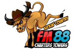 The Bull FM88 logo