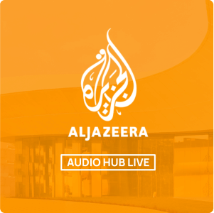 Al Jazzera News Audio Hub Live English 20260312 logo