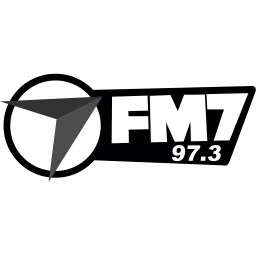 Logo da FM Siete Rock