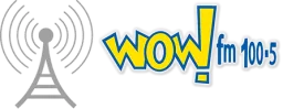 Logo da WOW FM 100.5