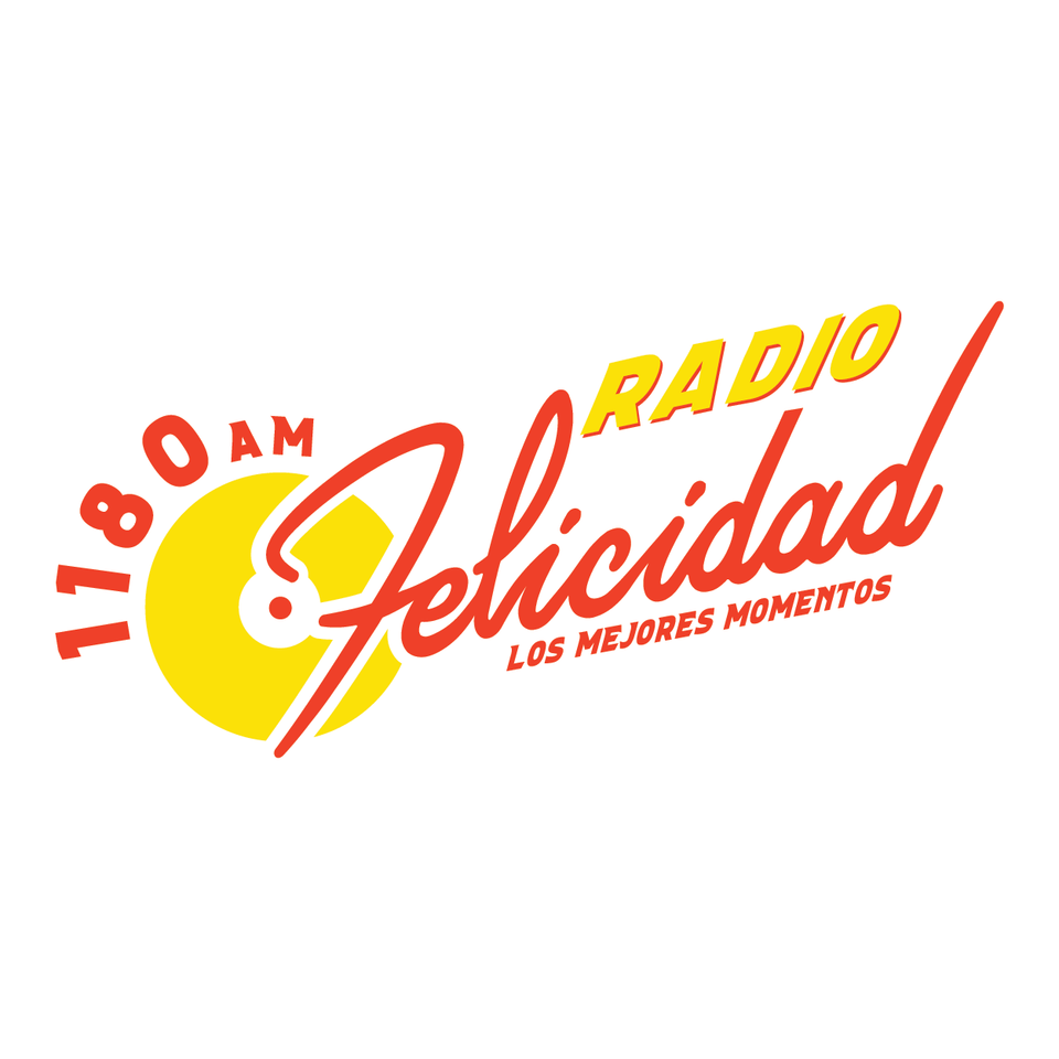 Logo da RADIO FELICIDAD 1180 (CDMX) - 1180 AM - XEFR-AM - Grupo ACIR - Ciudad de México