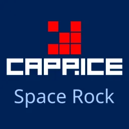 Logo de Space Rock - Radio Caprice (acc48)