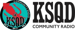 Logo de KSQD Community Radio