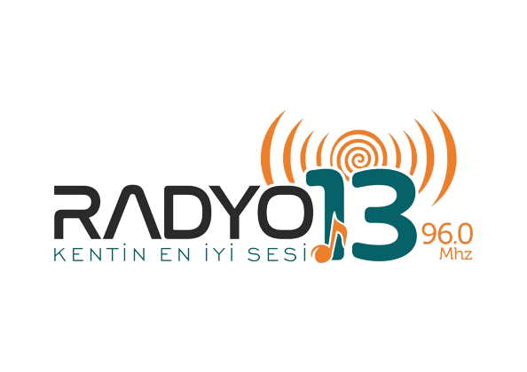 Logo da Radyo 13 FM 96