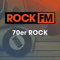 Logo da ROCK FM 70ER ROCK