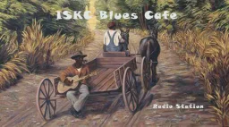 Logo da ISKC Blues Cafe