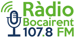 Logo da RÀDIO BOCAIRENT 107.8FM
