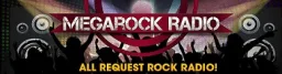 Logo da Megarock Radio