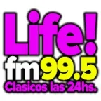 Logo da Life FM 99.5