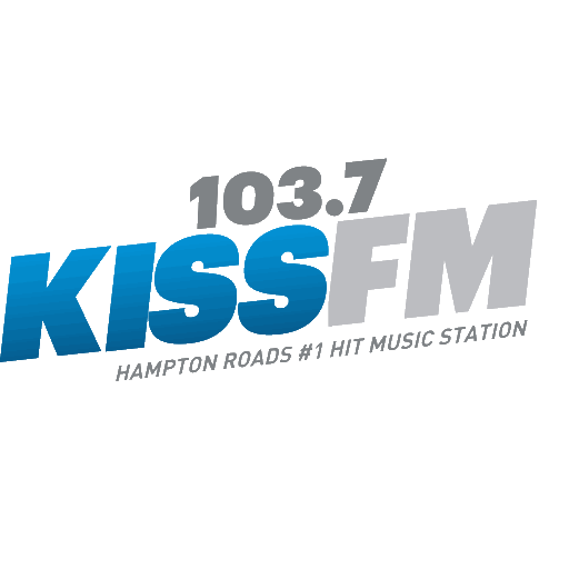 103.7 KISS FM - WXKJ logo