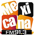 Logo da LA MEXICANA 91.3 (Aguascalientes) - 91.3 FM - XHPLA-FM - Radio Universal - Aguascalientes, Aguascalientes