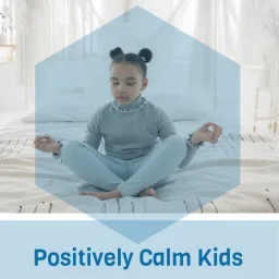 Logo da Positively Calm Kids -om