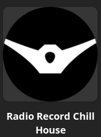 Logo de 📻 Radio Reccord Chill House