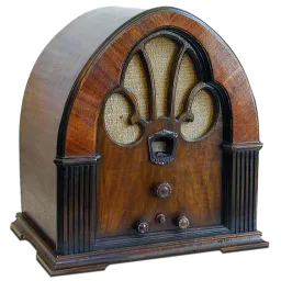 Logo da Conyers Georgia Old Time Radio