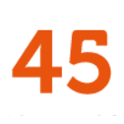 Logo de 45 Radio