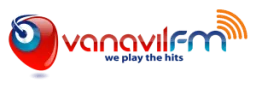 Vanavilfm - we play the hits logo